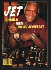 Jet 10/11/1979-Johnson-Redd Foxx cover & story-Vintage ads & features-VG