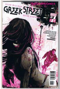 GREEK STREET #1, VF/NM, Peter Milligan, Horror, Vertigo, 2009, more in store