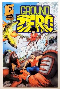 Ground Zero #1 (Oct 1991, Eternity) 8.0 VF