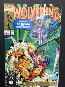Wolverine #41 (1991) (JH)