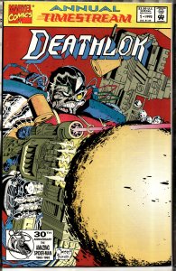 Deathlok Annual #1 (1992) Deathlok