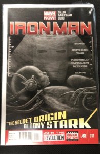 Iron Man #11 (2013)