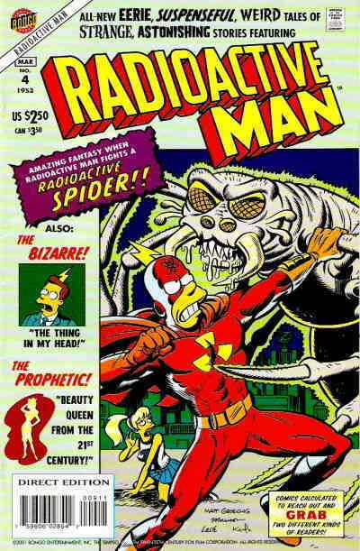 Radioactive Man (Vol. 2) #4 VF/NM; Bongo | save on shipping - details inside