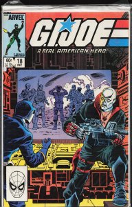 G.I. Joe: A Real American Hero #18 (1983) G.I. Joe