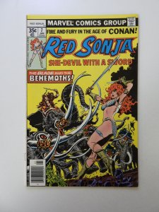 Red Sonja #7 FN/VF condition