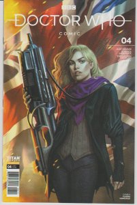 Doctor Who Comic # 4 Cover A NM Titan Comics [F7]