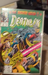 Deathlok #12 (1992) Deathlok 