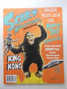 Scary Monsters Magazine #25   Vintage Monsters and Creatures! Fine/VF!!