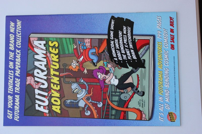 Futurama Comics #18 (2004) Futurama NM