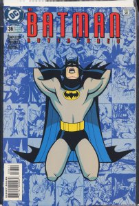 The Batman Adventures #36 (1995) Batman