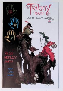 Trilogy Tour #1 (June 1997 Cartoon books) VF