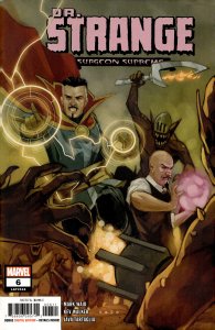 Dr. Strange #6 (2020) Doctor Strange