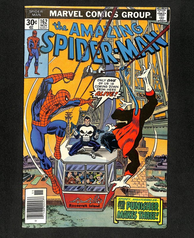 Amazing Spider-Man #162 Punisher and 1st Jigsaw!