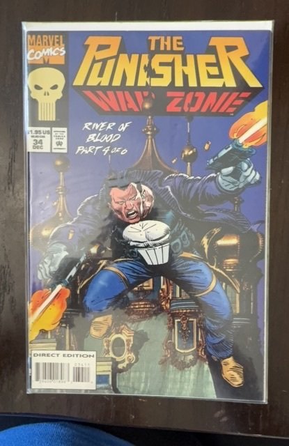 The Punisher: War Zone #34 (1994)