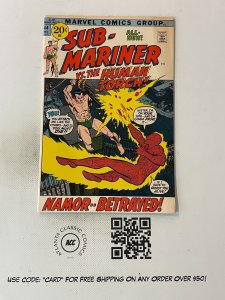 Prince Namor The Sub-Mariner # 44 VF/NM Marvel Comic Book Avengers Hulk 9 SM14