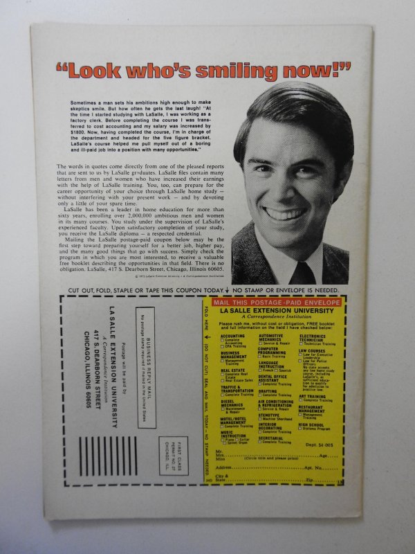 The Avengers #125 (1974) VF- Condition! MVS intact!