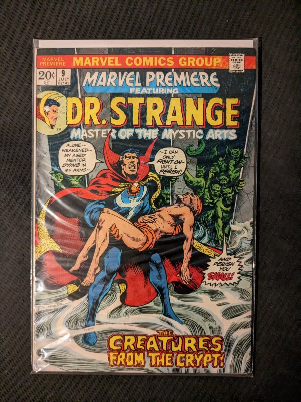 Marvel Premiere #9 (1973) Doctor Strange