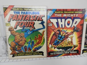 Amazing Lot Marvel Treasuries! (21) Higher VF- Avg Grade!! Star Wars, Hulk, Thor