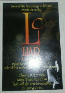 More Than Mortal # 3 Scott Firchow Wong Liar Comics