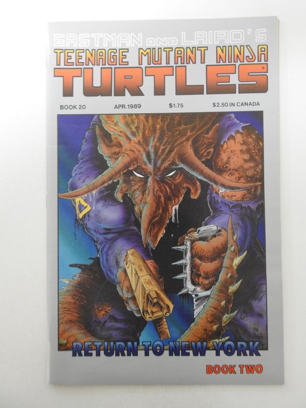 Teenage Mutant Ninja Turtles #20 (1989) Signed Eastman/Laird++ VF-NM Condition!