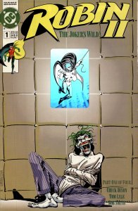 Robin II: The Joker's Wild! #1 Straight Jacket Cover (1991)