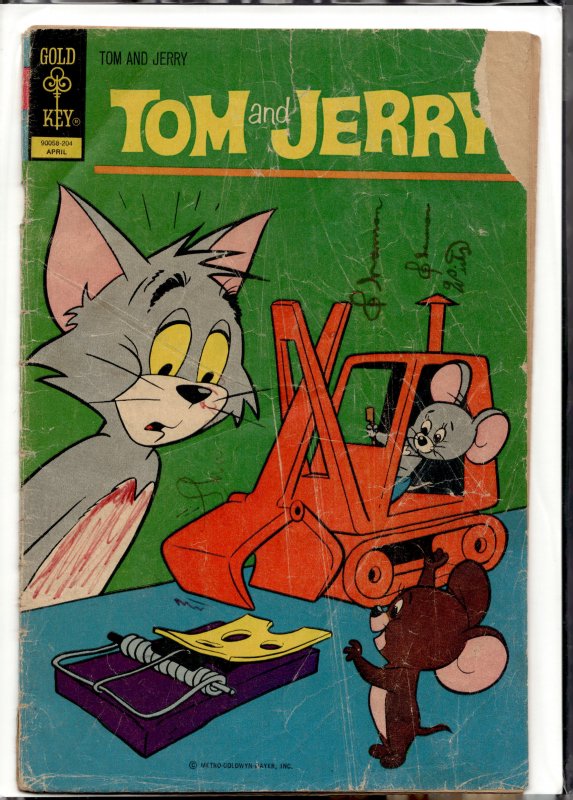 Tom and Jerry #263 (1972)