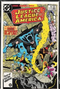 Justice League of America #253 (1986) Justice League