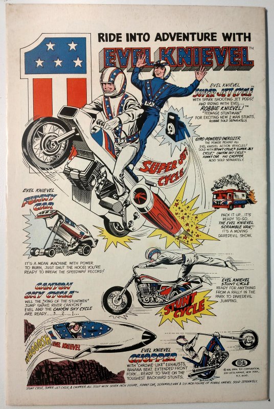 The Inhumans #9 (8.0, 1977) 