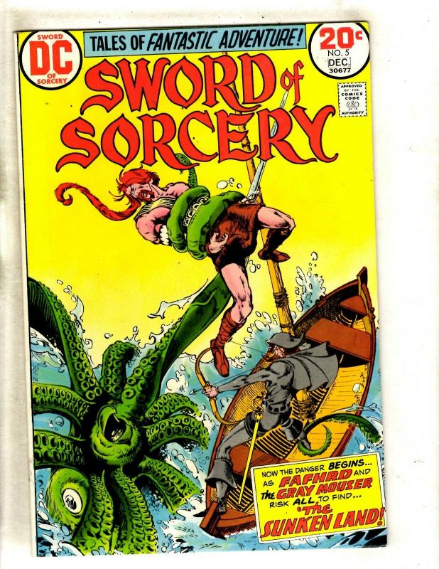 12 DC Comics Sword Sorcery 1 2 4 5 Timewarp 1 Team Titans 1 (5 Dif Cov) 2 3 JF14