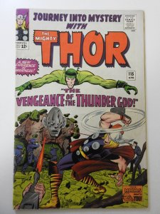 Journey into Mystery #115 (1965) VG+ Condition