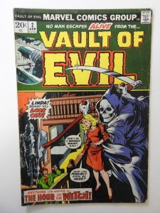 Vault of Evil #2 (1973) GD+ Condition!