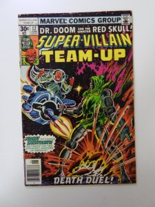 Super-Villain Team-Up #12 FN condition