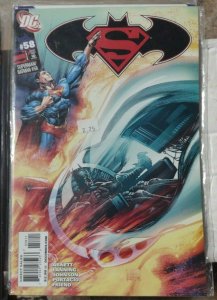 SUPERMAN / BATMAN # 58   2009 DC  NANOPOLIS  PT 2 PRANKSTER
