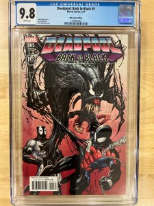 Deadpool: Back in Black #5 KRK Comics Edition CGC 9.8