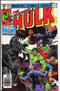 The Incredible Hulk #253 (1980) Hulk