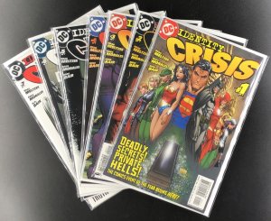 Identity Crisis #1-7 Full Run