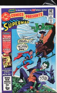 DC Comics Presents #41 (1982) The Joker