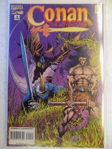CONAN THE ADVENTURER # 9