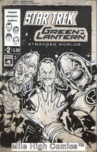 STAR TREK/GREEN LANTERN (VOL. 2) (STRANGER WORLDS) (2016 Ser #2 ARTIST Very Fine