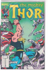 Thor #346 (1984) Thor