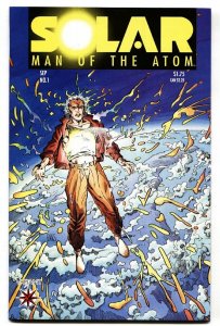 SOLAR MAN OF THE ATOM #1-1991-VALIANT VF/NM