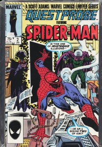 Questprobe #2 (1985) Spider-Man