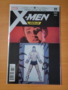 X-Men Gold #28 Variant Edition