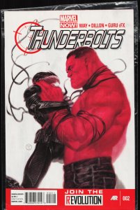 Thunderbolts #1 (2013) Hulk