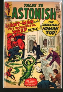 Tales to Astonish #50 (1963)