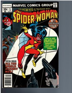 Spider-Woman #1 (1978)