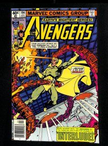Avengers #194 VF+ 8.5