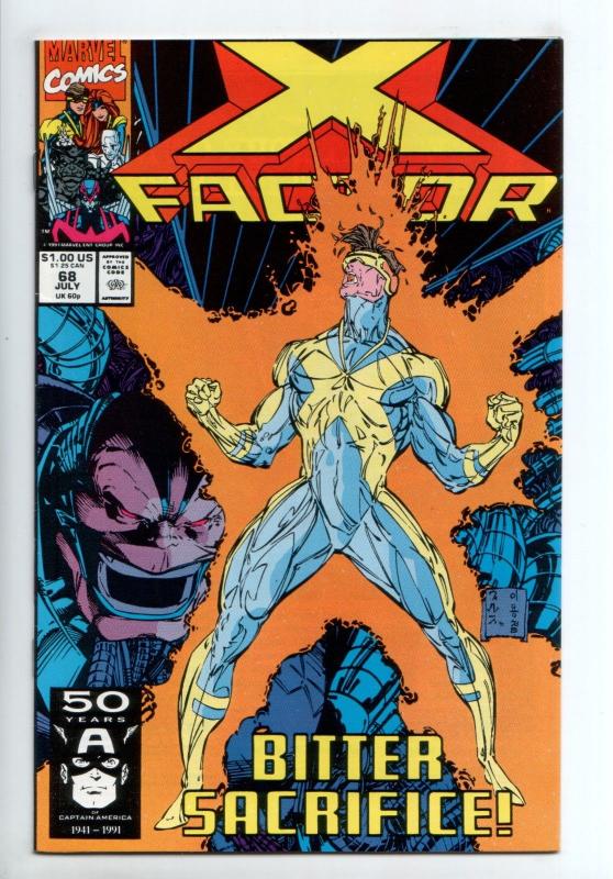 X-Factor #68 - Askani Last App (Marvel, 1991) - NM-