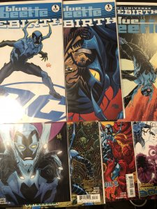 Blue Beetle Rebirth 7 book collection