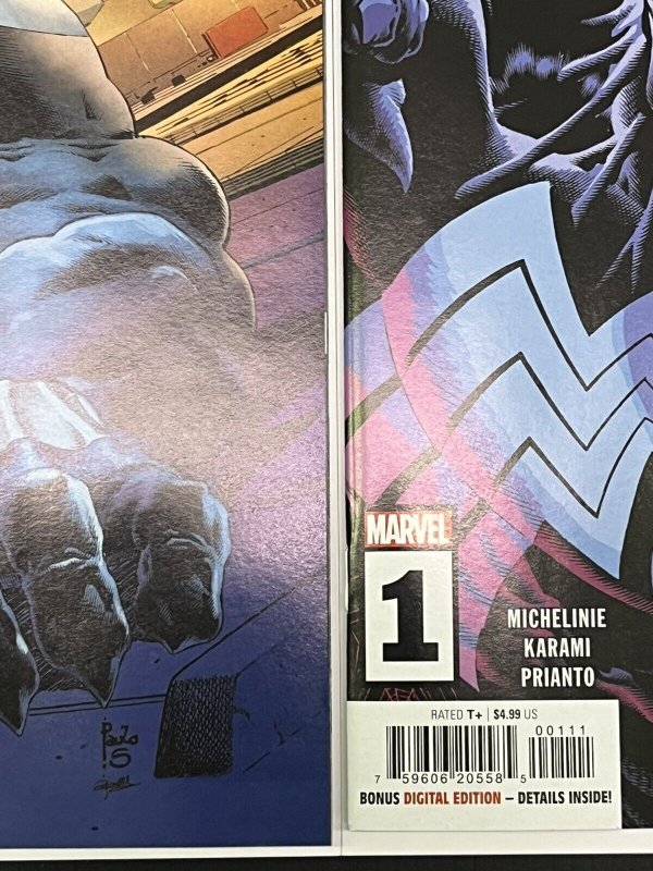 VENOM LETHAL PROTECTOR II #1 1:25 SIQUEIRA VAR + CVR A 2023 IN-HAND PROSHIPPER